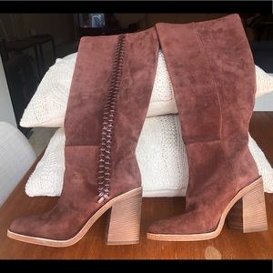 Ugg Maeve Boots Chestnut Suede